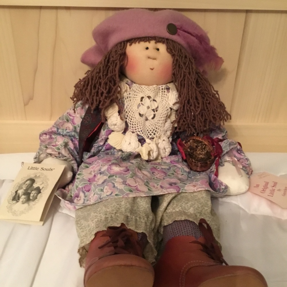 Little Souls doll, 1992 “Gail” by Gretchen Wilson